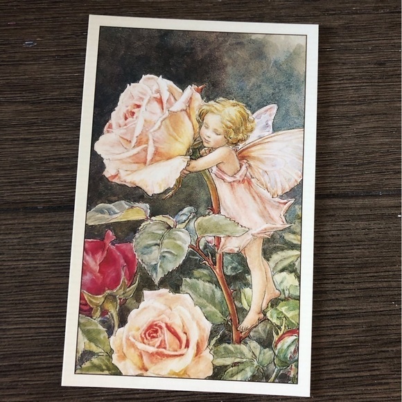 Garden Flower Fairies by: Cicely Mary Barker postcard set #15 - Picture 6 of 7